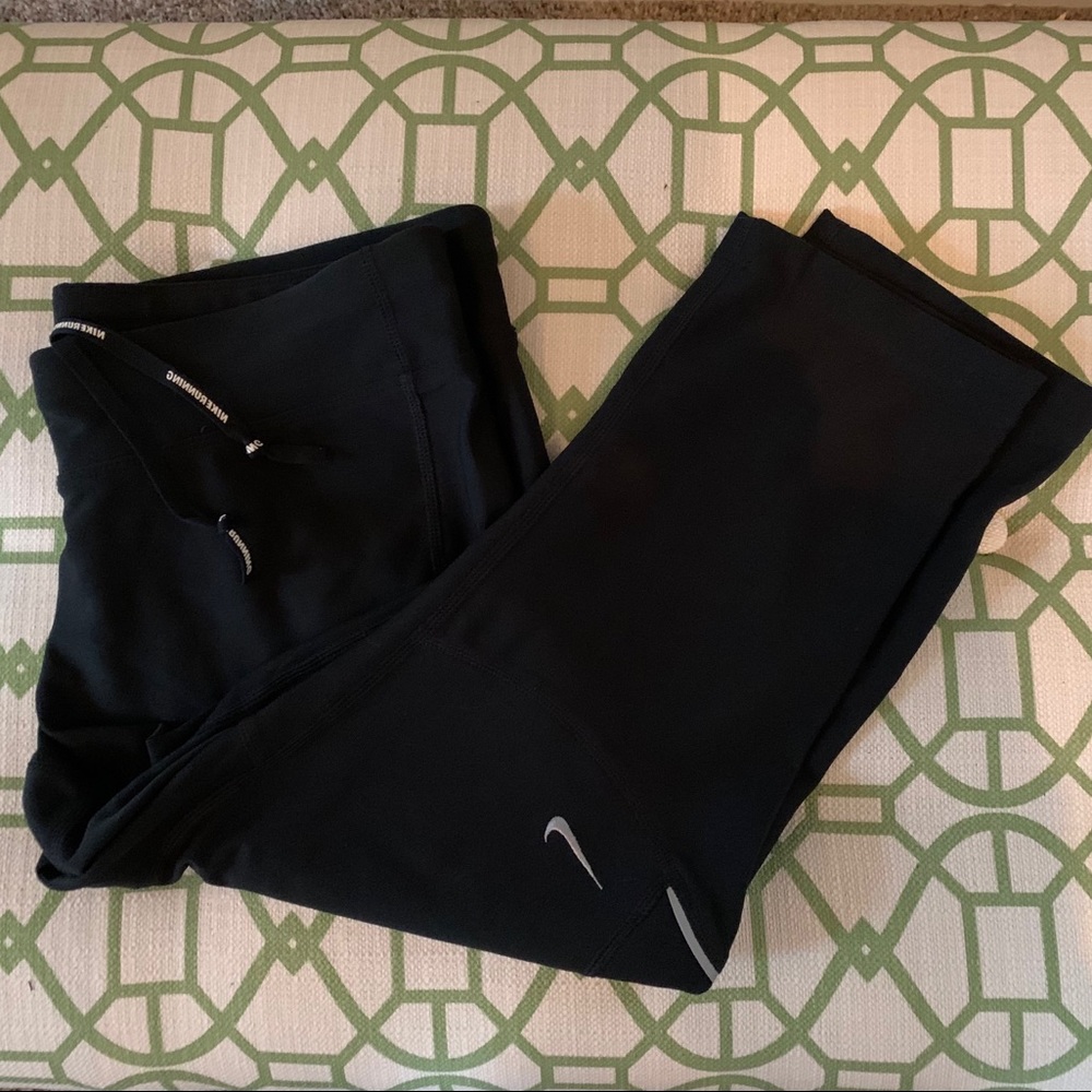 Nike Dri-Fit Black Running Pants